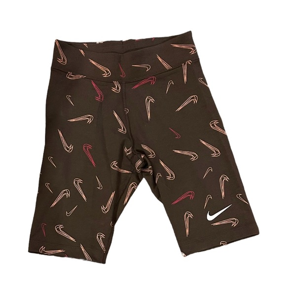 Nike Pants - -Nike New wot Xsmall swoosh Nike bike shorts